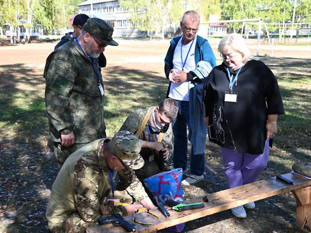 Основы безопасности и защиты Родины